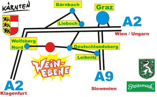 anreise verkehrsspinne